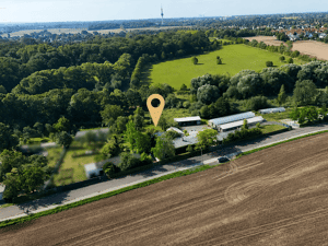 EFH mit besonderem Anwesen | Pool | Kamin | Gewächshäuser | 2 Garagen | direkt am Naturschutzgebiet – 4316 Leipzig – Vorschaubild 2