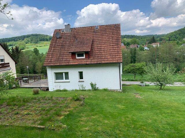 Genießen Sie die schöne Fernsicht von Ihrem neuen Ein-Zweifamilienhaus! – Polle – Vorschaubild 4