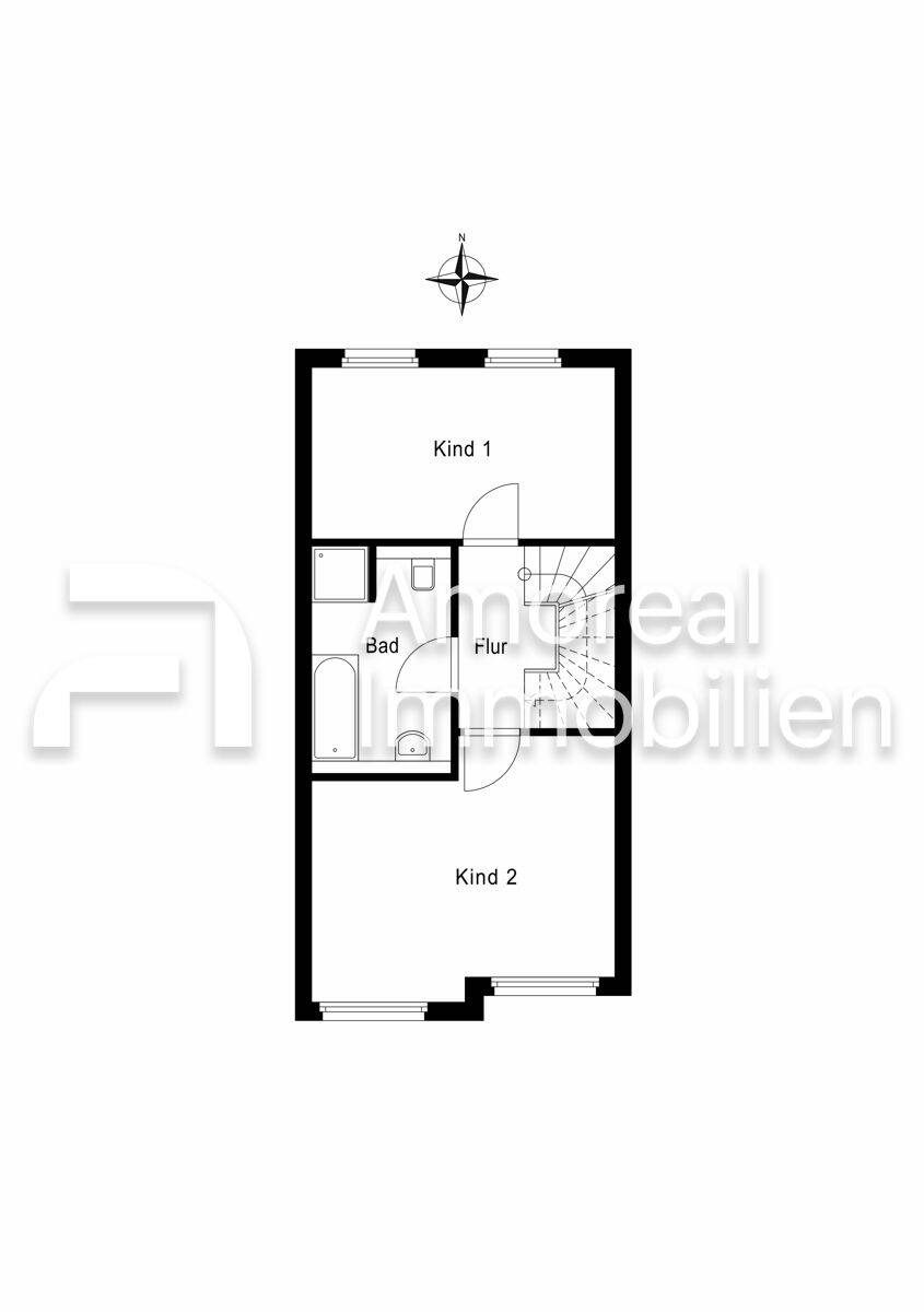 Exklusiver Neubau - Moderne Townhäuser in familienfreundlicher Architektur – Hamburg – Vorschaubild 9