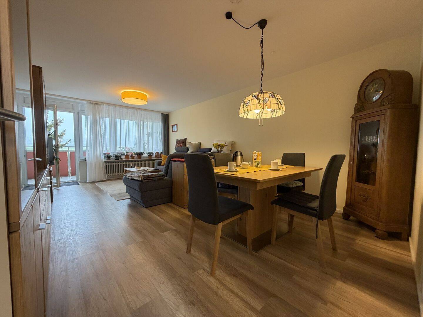 Wohnen über den Dächern - 3-Zimmer-Wohnung im 5. Stock – Aldingen – Vorschaubild 4