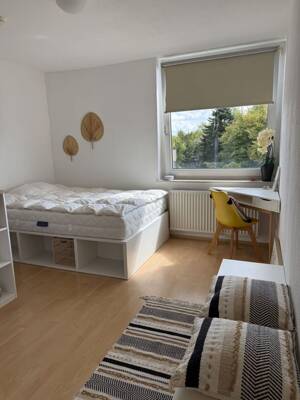 Stilvolle, möblierte 1-Zimmer-Wohnung mit Einbauküche in Münster. Perfekt geeignet für Studenten