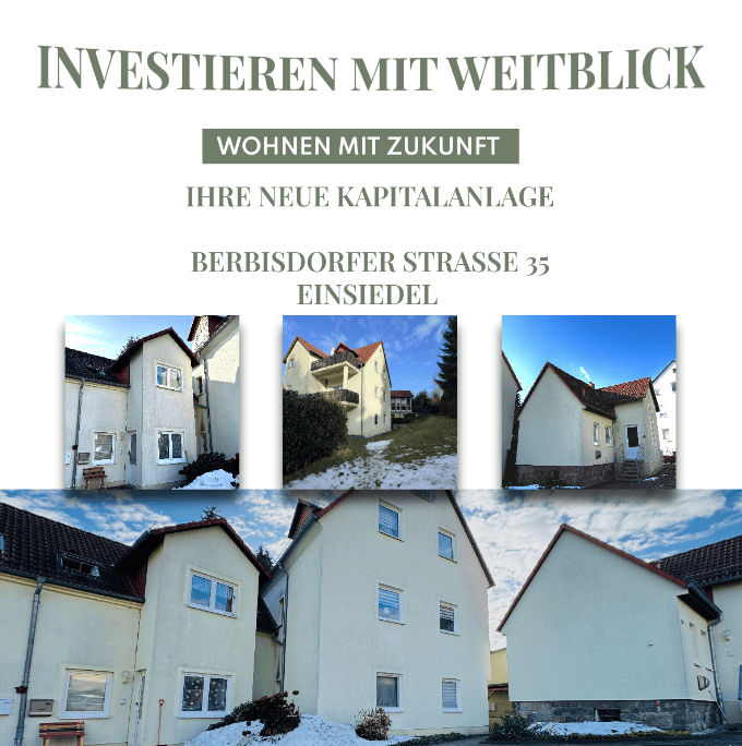 Zwei tolle Wohnungen im beliebten Stadtgebiet "Einsiedel"