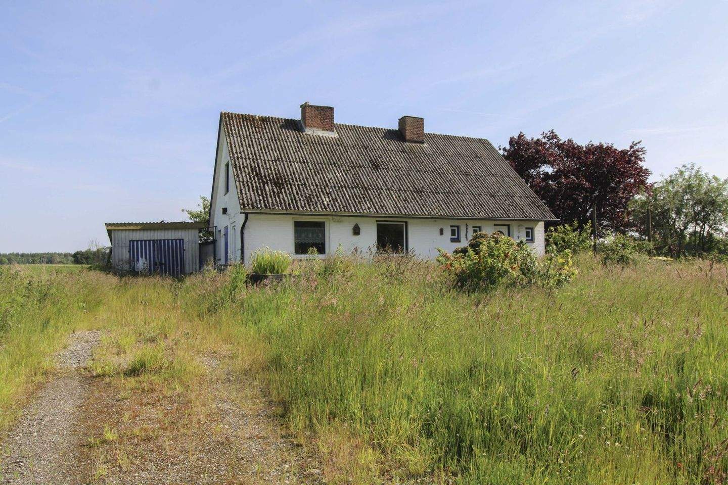 Modernisieren Sie mit Weitsicht Ihr eigenes Heim im Grünen! – Burg (Dithmarschen) – Bild 1 von 9
