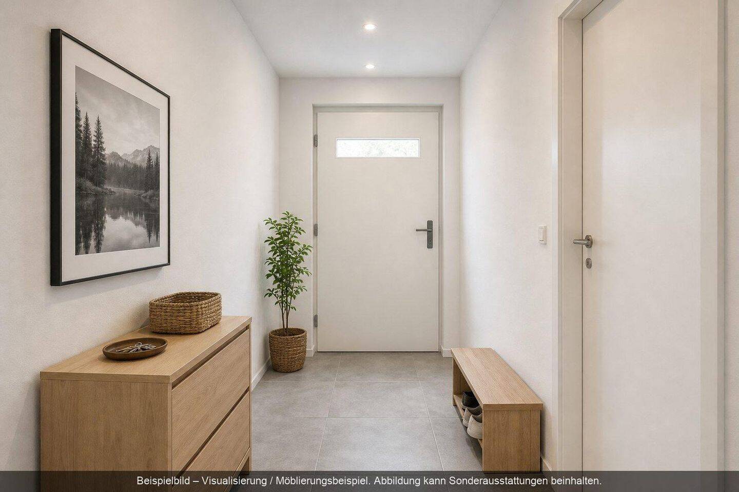Exklusives A+ Neubau-Reihenhaus mit PV-Speicher, Premiumküche & Garten – Mering – Vorschaubild 5