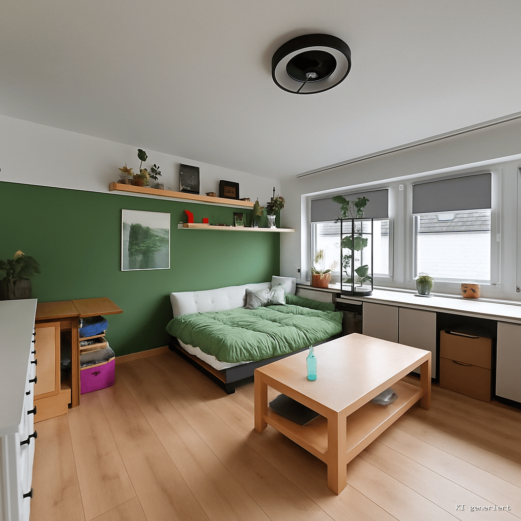 Lichtdurchflutetes 1-Zi. Appartement in zentraler Lage von Solingen – Solingen – Vorschaubild 3