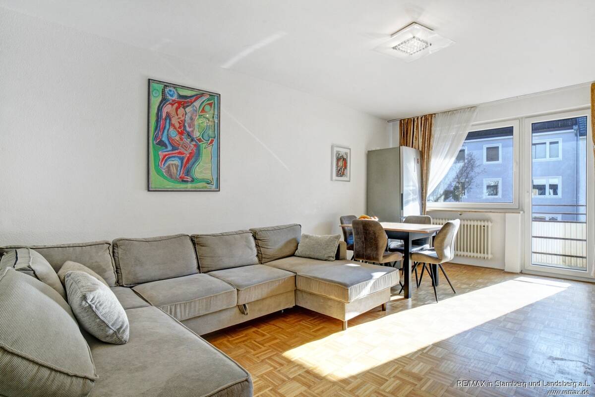 Schon diese Woche besichtigen: Sendling, Sonnig, frei: zum Selbstbezug, hell, ruhig und zentral, 2 Zi., ca. 70m² WNFL. Balkon – München – Vorschaubild 6