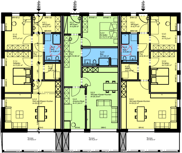 Erdgeschosswohnung in 18209 Bad Doberan mit 79,04 m² kaufen