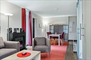 Wremen: Exklusive Ferienwohnung mit Terrasse und Sauna – 27639 Wurster Nordseeküste – Vorschaubild 4