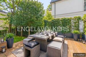 Lage, Licht & Luxus: Exklusive Garten-Maisonette in Pöseldorf. – 20149 Hamburg – Vorschaubild 3
