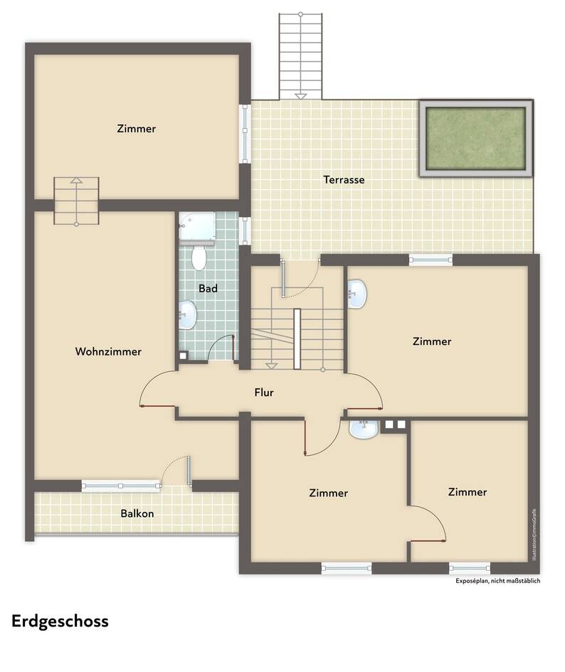 AS-Immobilien.com+++ ein praktisches Haus für den tüchtigen Handwerker und Familienvater!+++ – Bad Orb – Vorschaubild 5