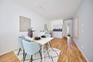 UP TOWN Houses - großzügiges, ruhiges Wohnen in zentraler Lage – 23558 Lübeck – Vorschaubild 7