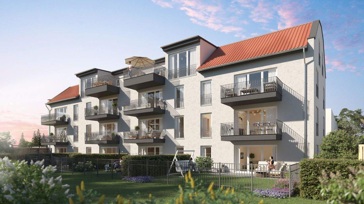 Neubau! Stilvolle 3-Zimmer-Wohnung im Herzen von Ingolstadt – Ingolstadt – Vorschaubild 2