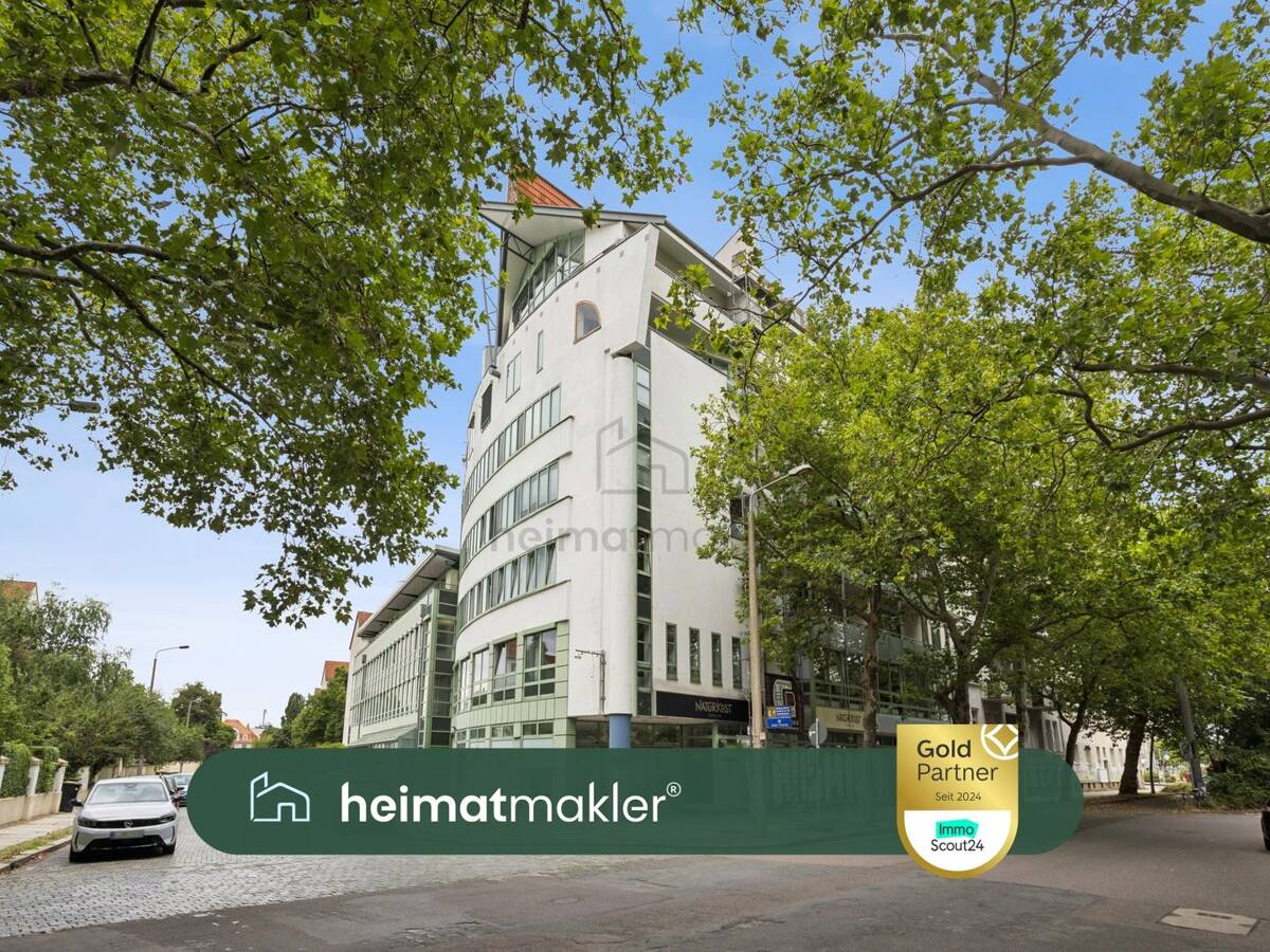 Langfristig vermietet: 2 Zimmer mit Balkon im Leipziger Zentrum – 4105 Leipzig – Bild 1 von 9