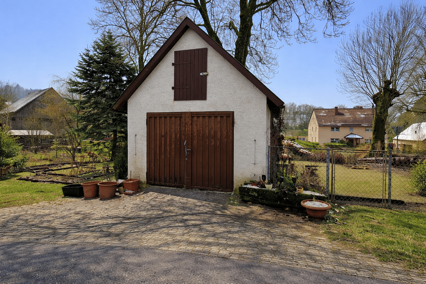 Großes Einfamilienhaus in ländlich zentraler Lage mit Nebengelass in Föritztal OT Schwärzdorf – Föritz – Vorschaubild 6