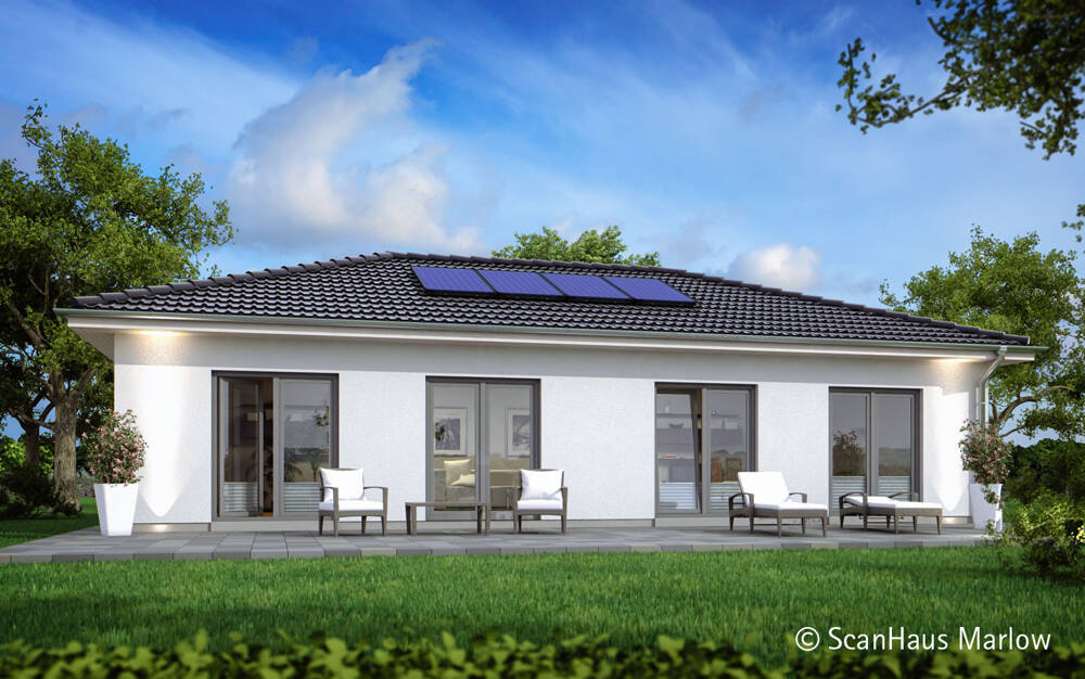 Ihr barrierefreier Bungalow - jetzt mit ScanHaus planen und bauen – Braunsbedra – Bild 1 von 8