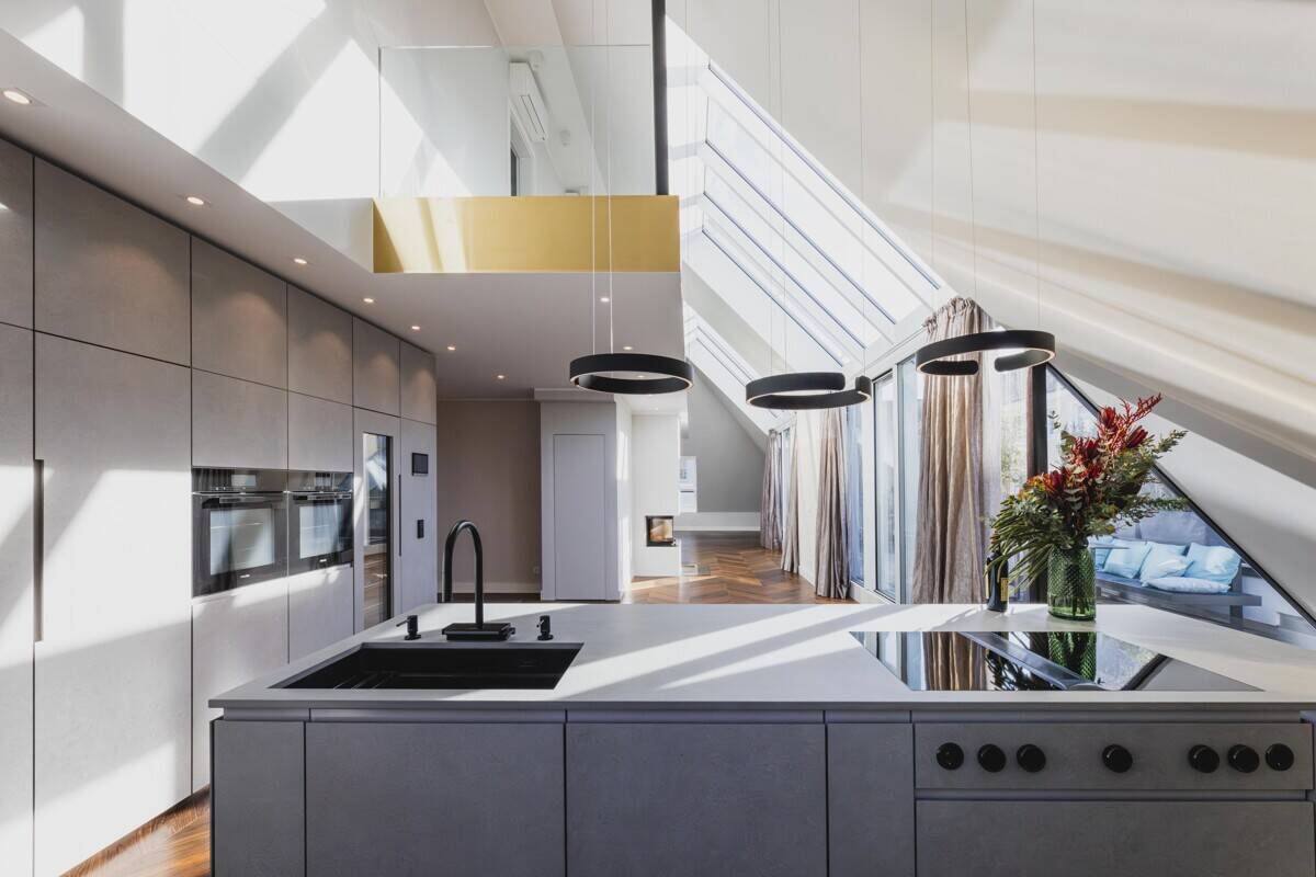 Prime Living - Exklusives PENTHOUSE in Toplage – München – Vorschaubild 4