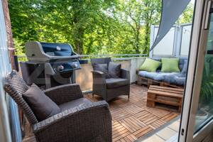 RESERVIERT: Ruhiges Wohnen an der Ahse - Gepflegte Eigentumswohnung mit Balkon und Garage – 59071 Hamm – Vorschaubild 9