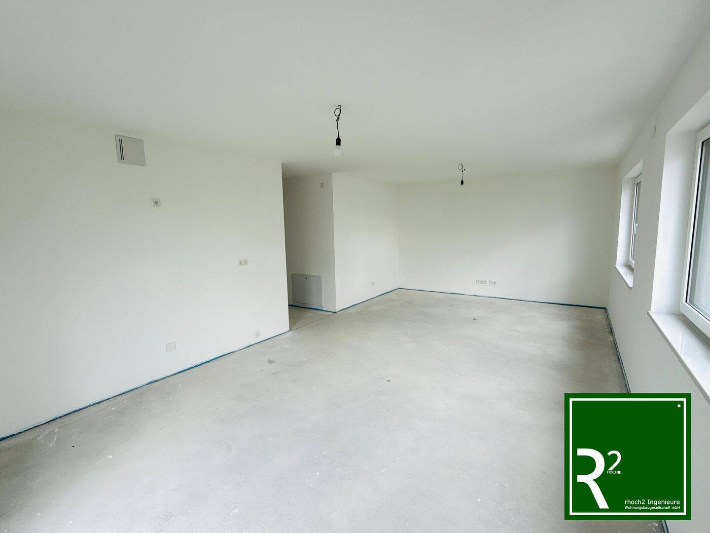Neubau 3 Zimmer Wohnung im 1.OG mit Balkon im energieeffizienten 5 Familienhaus – Ingolstadt – Vorschaubild 6