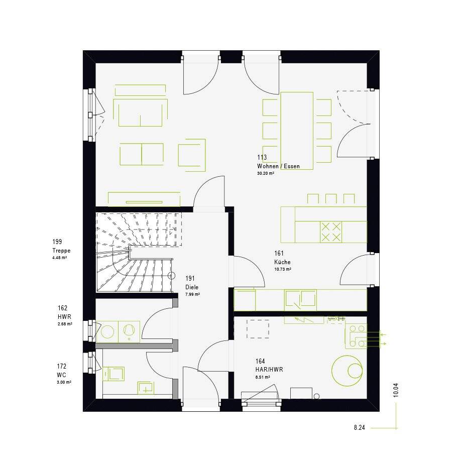 Dein Ausbauhaus - günstig & modern | massa haus – Elsdorf – Vorschaubild 3