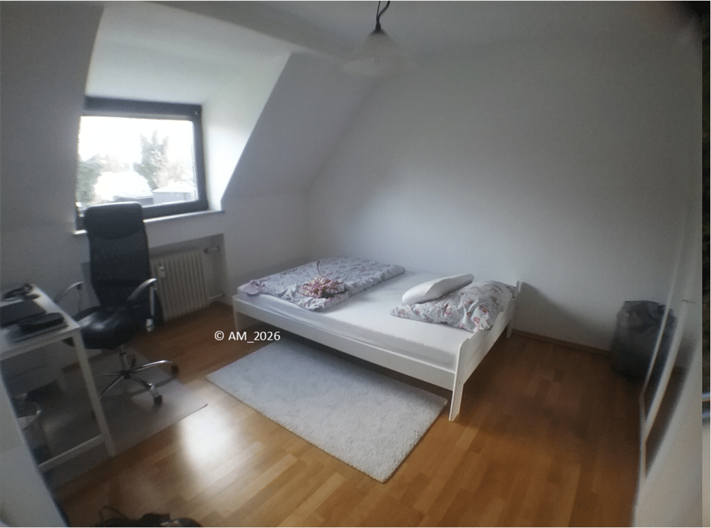 Charmante Single-Wohnung mit West-Dachterrasse – München – Vorschaubild 3