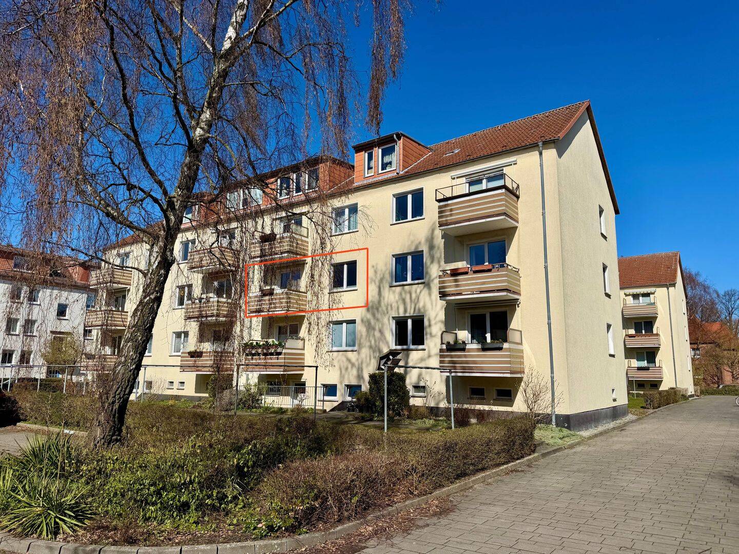 +3-Zimmer mit Balkon in Warnemünde+ freie Übergabe+ – Rostock – Vorschaubild 6