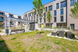 Ideale Familien-Maisonette-Wohnung mit Garten im Stühlinger