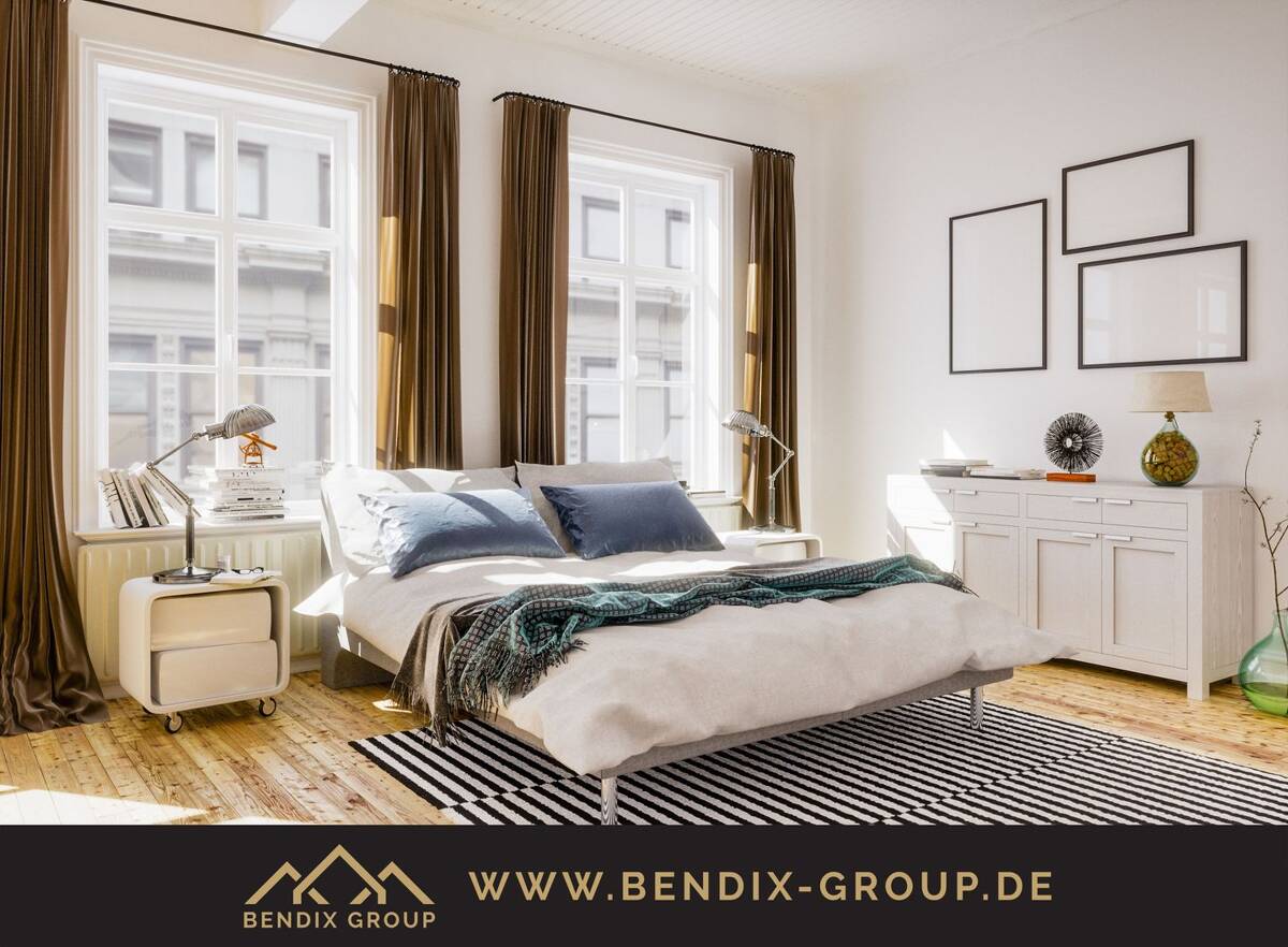 3-Zi-Wohnung mit eigenem Gartenanteil - Hochwertig & gut geschnitten! Historischer Industrie-Charme! – 6112 Halle (Saale) – Bild 1 von 6
