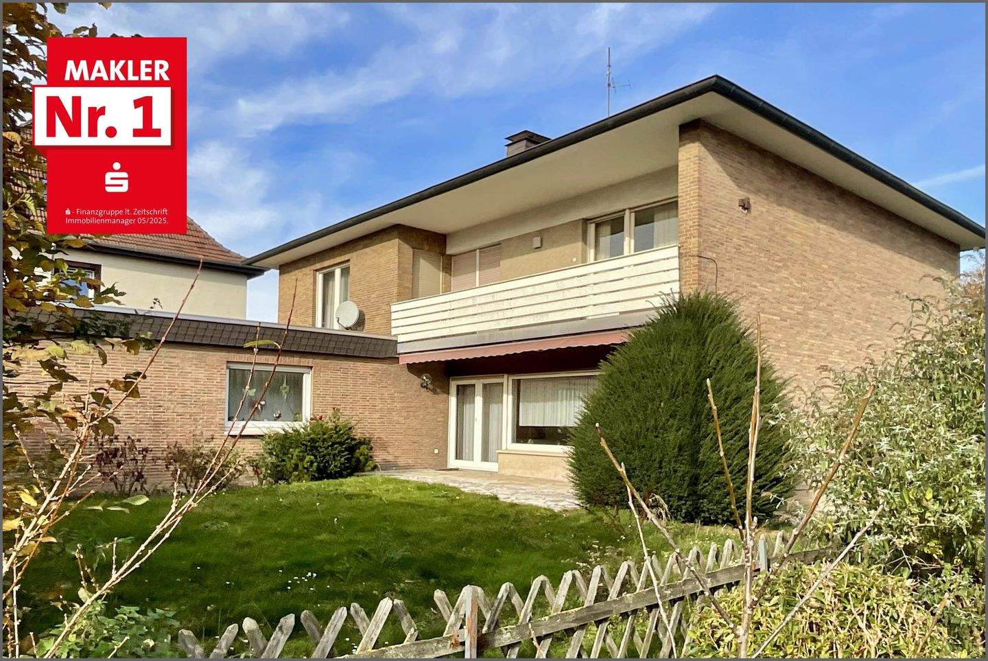 Platz in Haus und Garten! Großzügiges Einfamilienhaus mit Anbau für Ihre Familie! – Erwitte – Bild 1 von 9