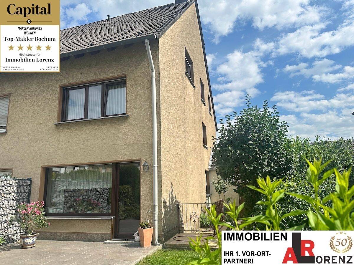 LORENZ-Angebot in Höntrop: Gepflegtes 1-Fam.-R.-Eckhs. Für die größere Familie! 200 m² Wohn-/Nutzfl. – Bochum – Vorschaubild 2