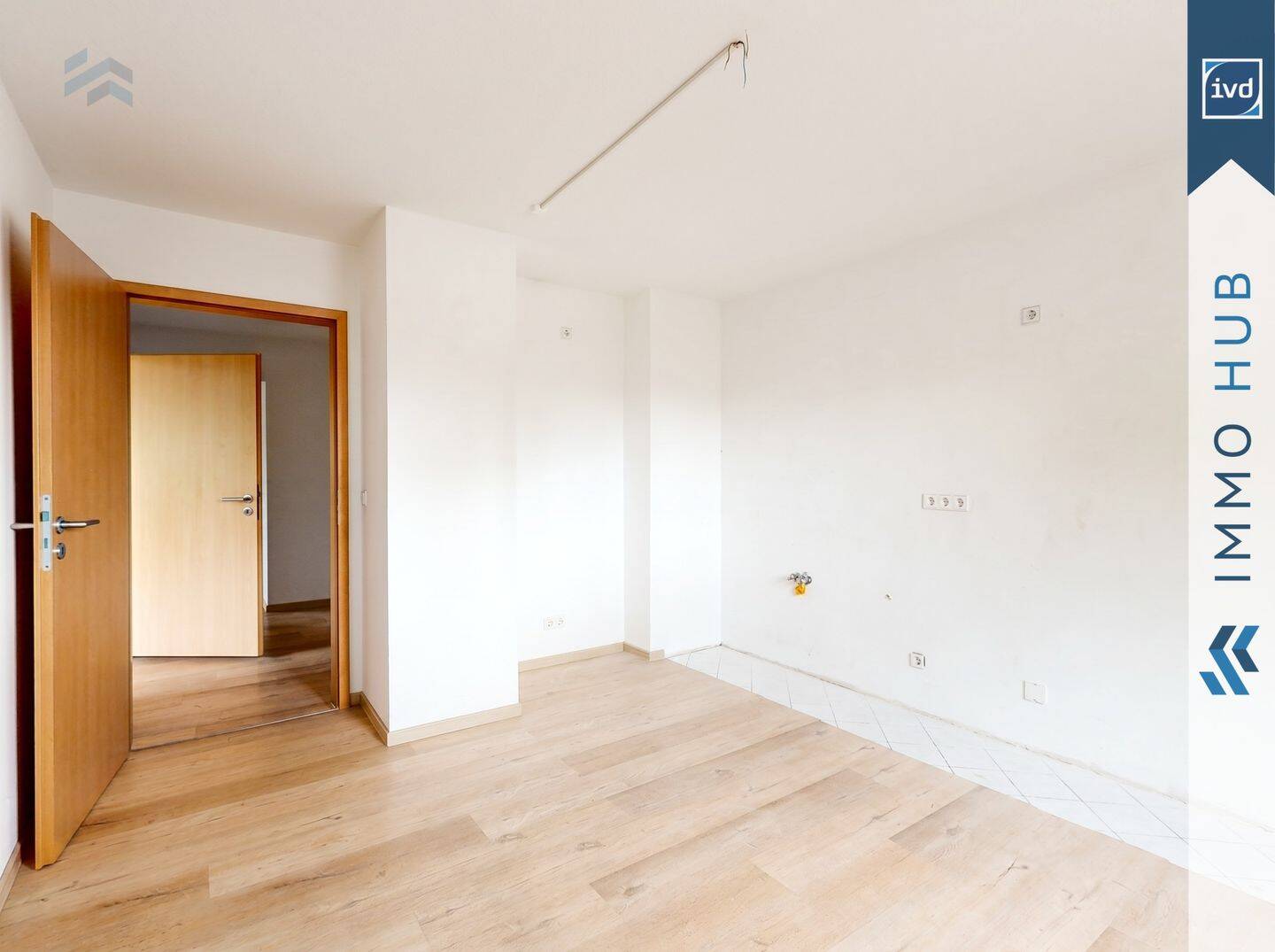 ++ Bezugsfrei, TG-Stellplatz, Fußbodenheizung! Charmante 3-Zimmer Wohnung im Leipziger Osten ++ – Leipzig – Vorschaubild 7