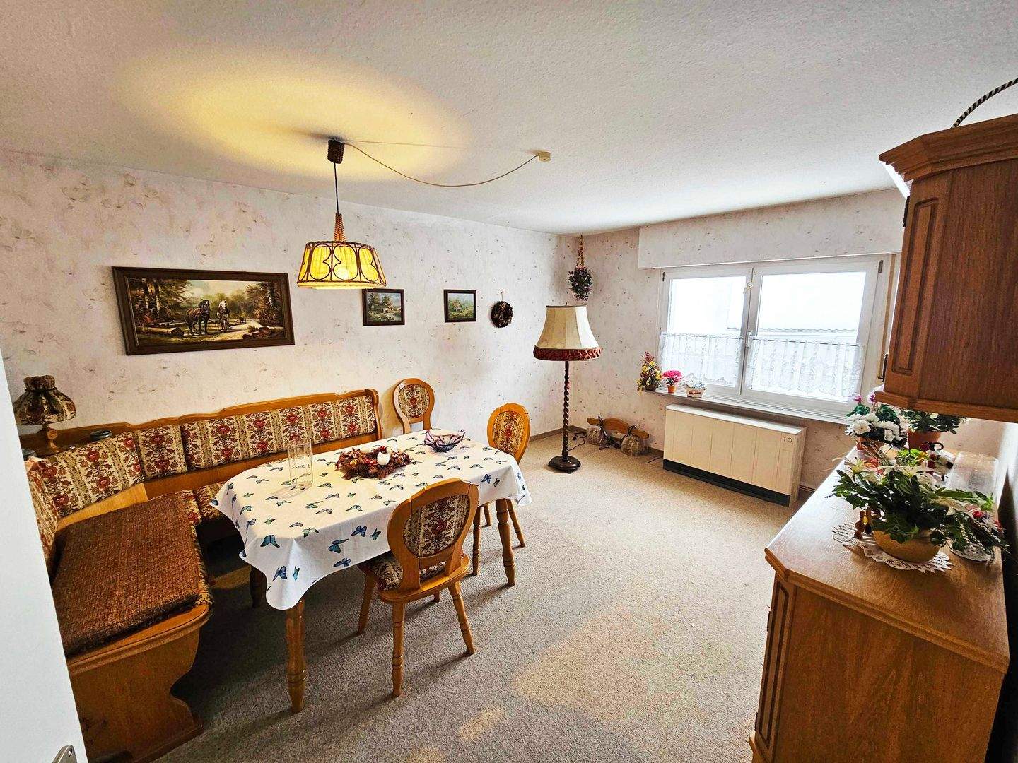 Wohnhaus mit Wirtschaftsgebäuden und optional erwerbbaren landwirtschaftlichen Flächen – Bromskirchen – Vorschaubild 6