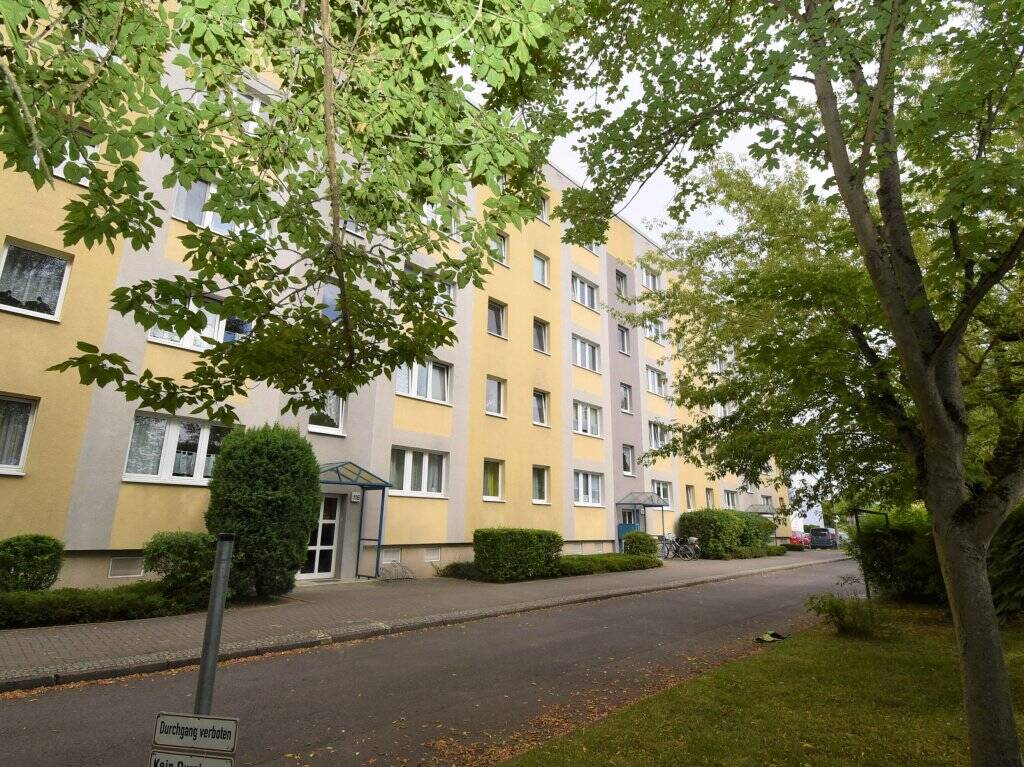 4-Raum-Wohnung nahe Zentrum mit Balkon