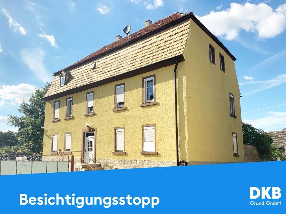Großzügiges Sanierungsobjekt in Weißenschirmbach – Querfurt – Bild 1 von 9