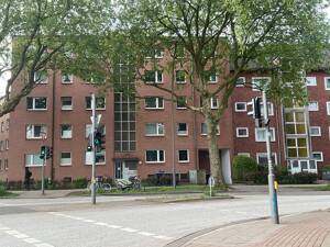 Vermietete 1,5 Zimmerwohnung mit ansprechendem Südbalkon