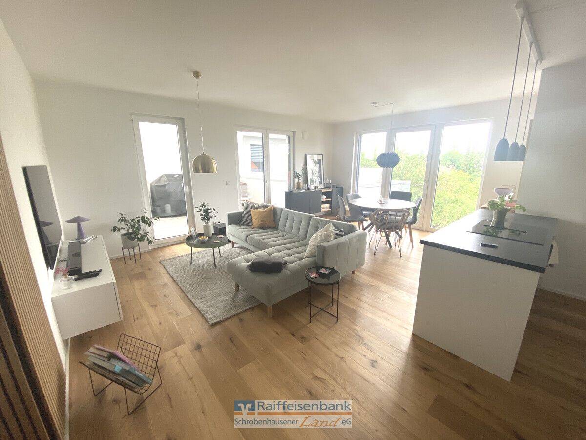 Ohne Käuferprov.: Besonders hell und besonders gut ausgestattet: Freie 3-Zimmer-Wohnung in gepflegter Wohnanlage – 85053 Ingolstadt – Bild 1 von 9