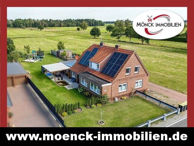 Liebevoll saniertes und modernisiertes Wohnhaus mit beidseitiger PV-Anlage – Großefehn – Bild 1 von 9