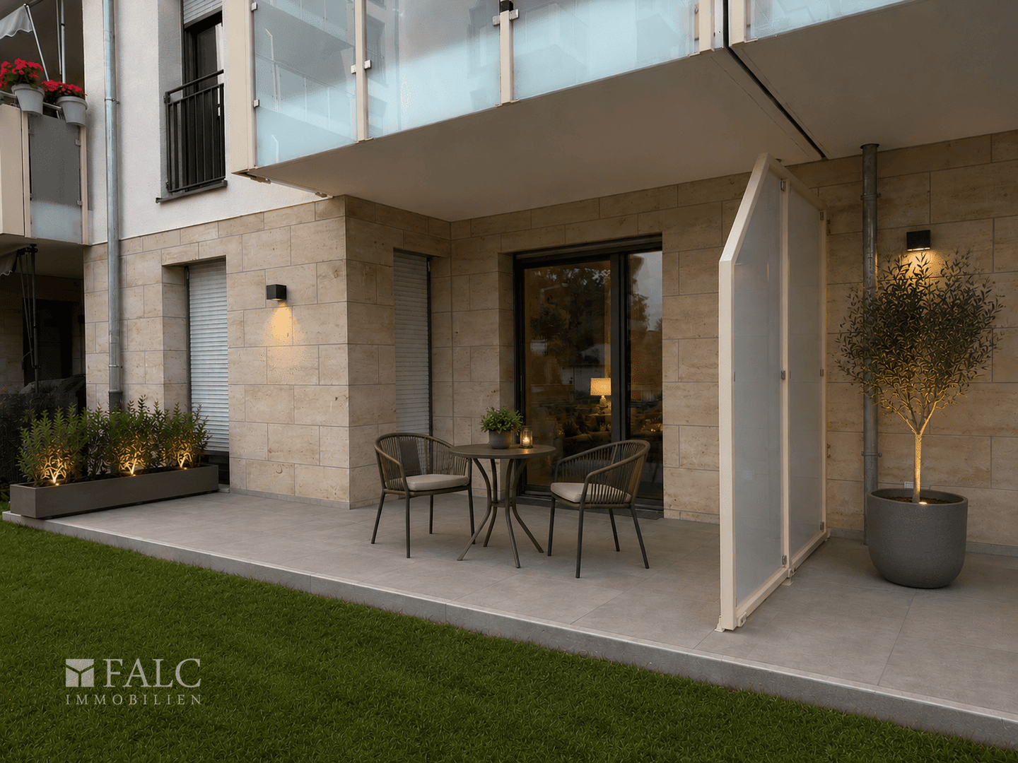 Wohnen auf Zeit - Voll möblierte Wohnung mit Terrasse und Gartenzugang – Nürnberg – Vorschaubild 4