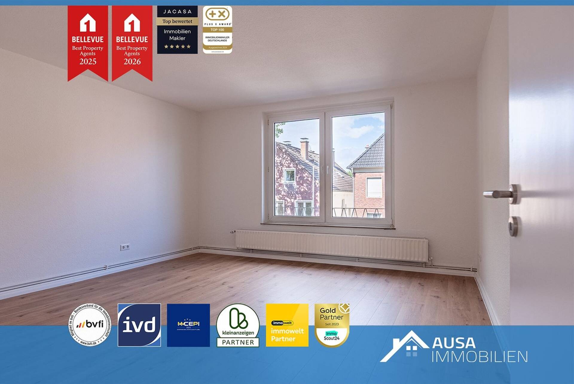 Etagenwohnung in 48155 Münster mit 77 m² kaufen