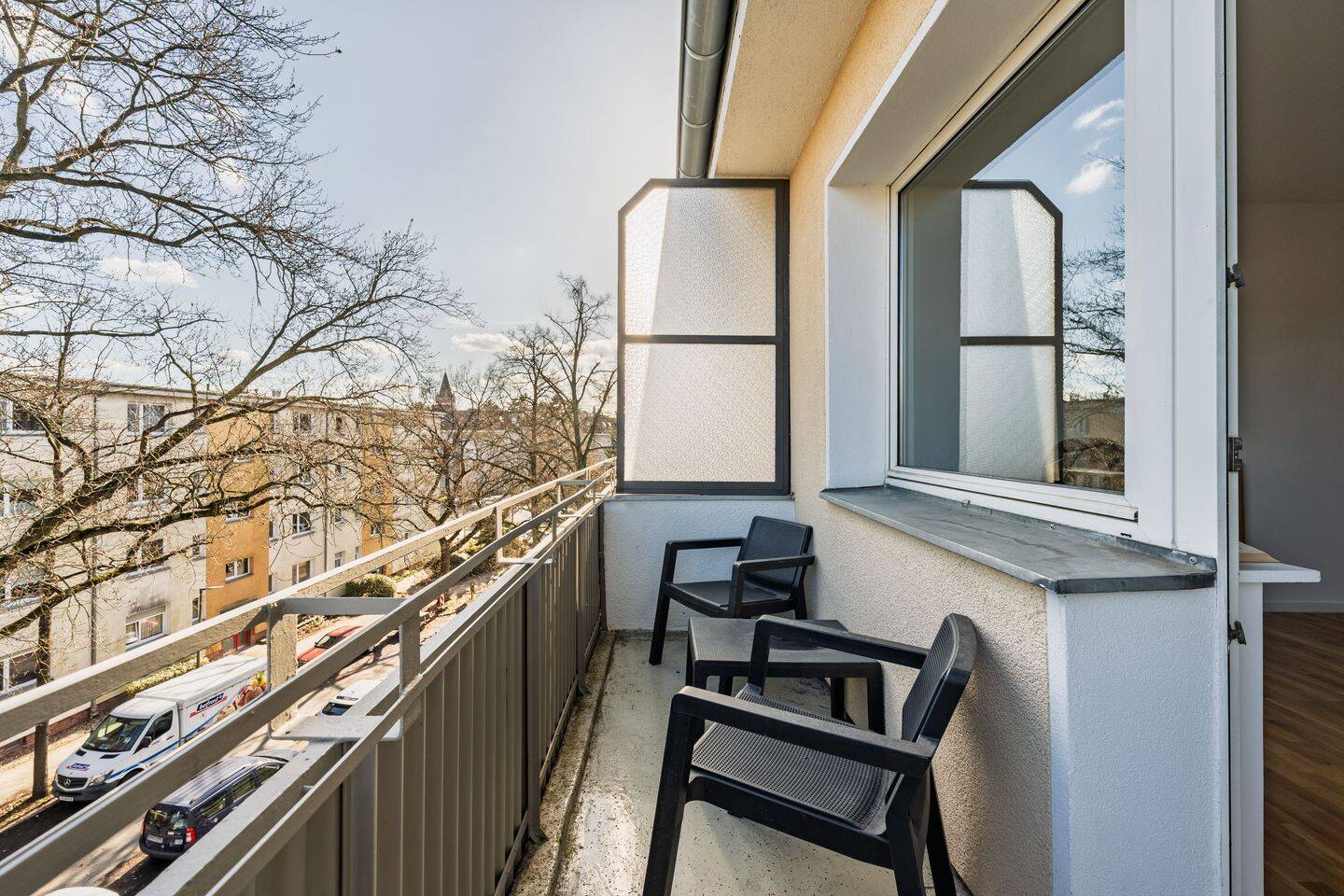 Sanierte 1-Zi.-Wohnung mit Süd-Balkon & Gewährleistung – Lankwitz – Berlin – Vorschaubild 4