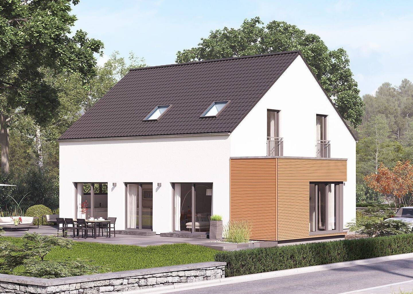 LifeStyle 18.06 S als Ausbauhaus!!! Modernes Einfamilienhaus mit viel Wohnfläche