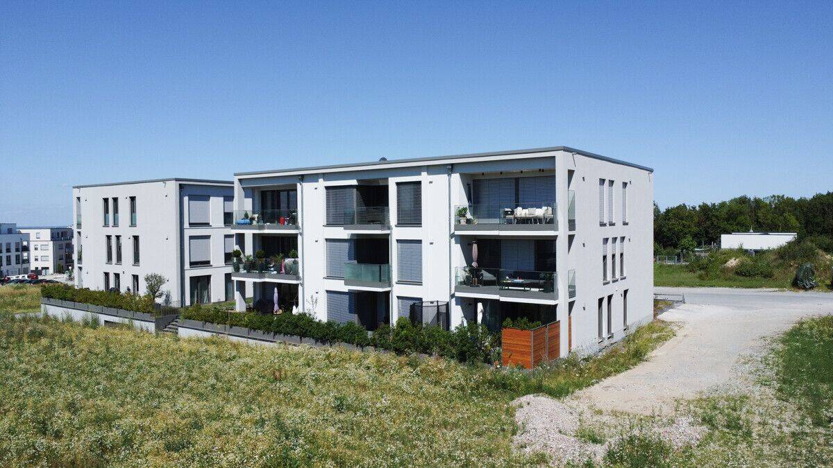 4-Zimmer-Erdgeschosswohnung mit Südgarten, KfW55 und Tiefgaragenstellplatz – Paderborn – Vorschaubild 5