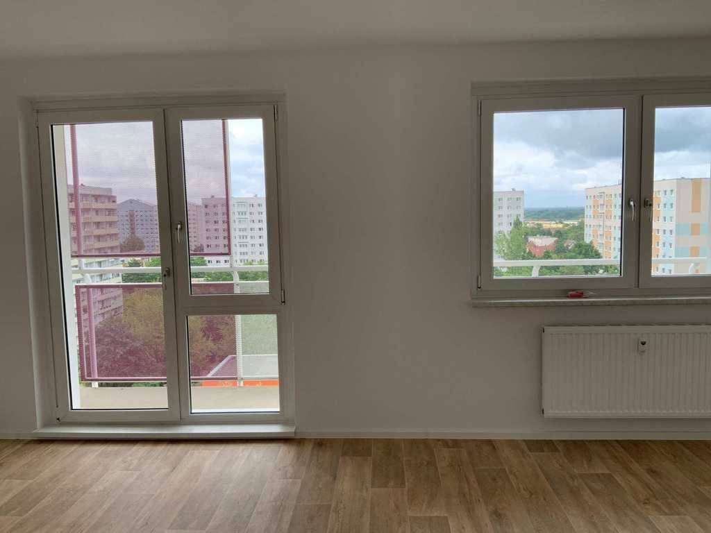 1-Raumwohnung mit Balkon