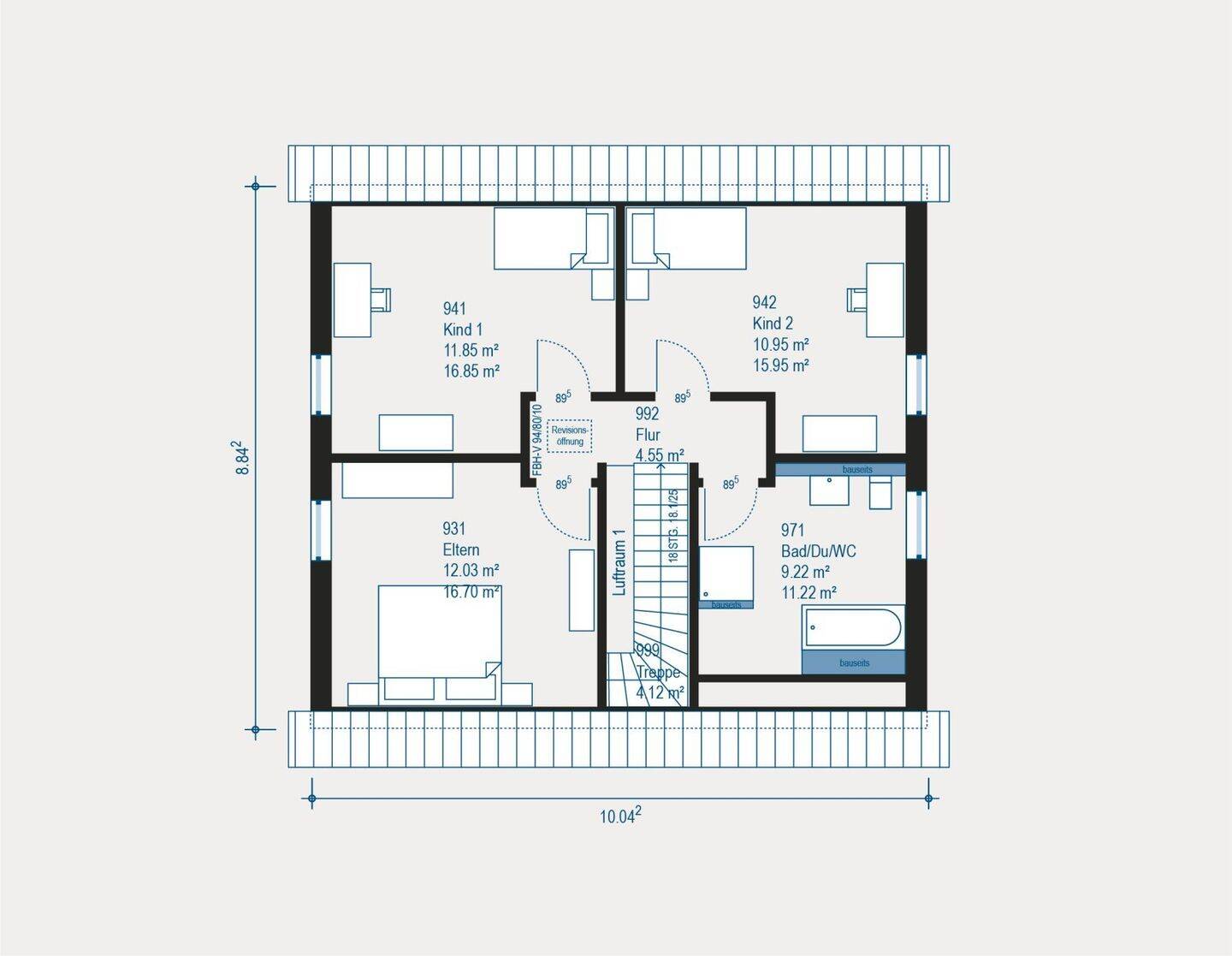 Ihr neues Zuhause: CasaMia 6 - Flexibilität und Komfort für Ihre Familie – Chemnitz – Vorschaubild 3