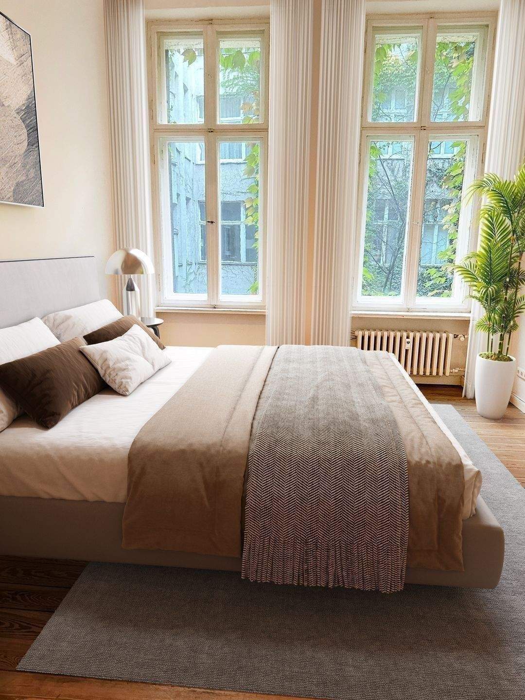 WUNDERBARE, GROSSZÜGIGE 5-6 ZIM. ALTBAU-WHG., GR. WOHNKÜCHE + BALKON MIT VIEL POTIENTIAL UNWEIT KUDAMM – Berlin – Vorschaubild 5