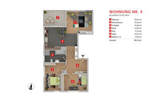Neubauwohnung Stuttgart-Plieningen – 70599 Stuttgart – Vorschaubild 2