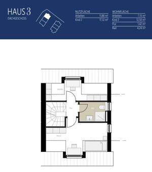 AIGNER - Haus 3: Neubau mit Konzept - Stilvolle 3-Spänner für Familien und Individualisten – 81249 München – Vorschaubild 8