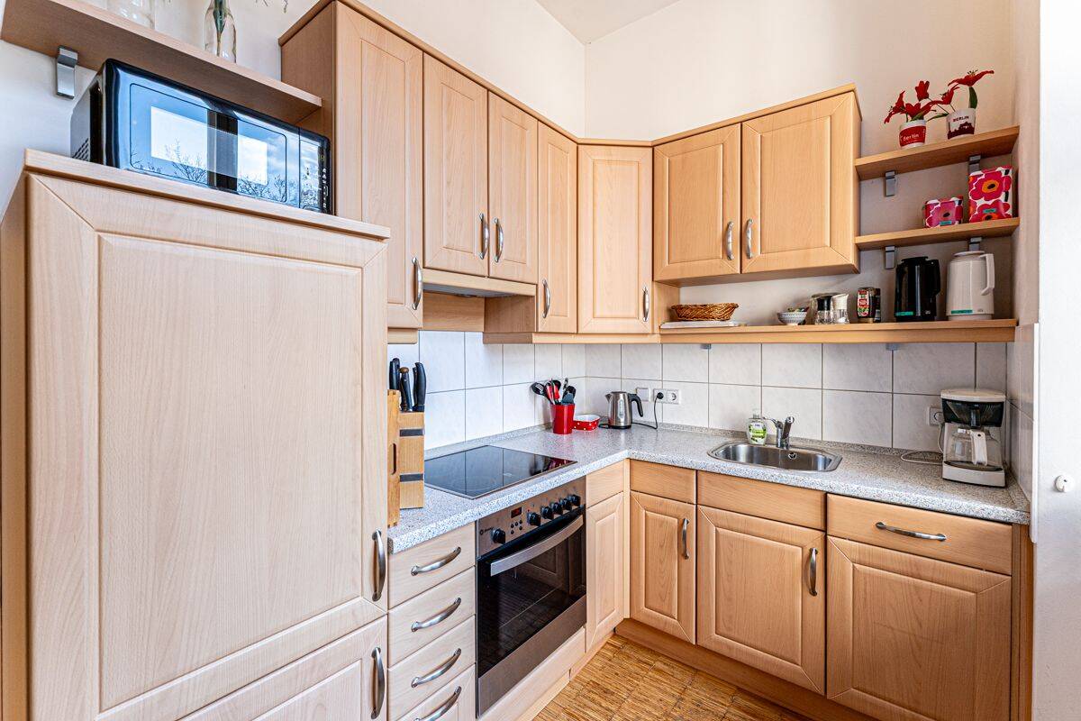 Bezugsfreie 3-Zimmer-Wohnung mit Balkon in schöner Wohnanlage – Berlin – Vorschaubild 8