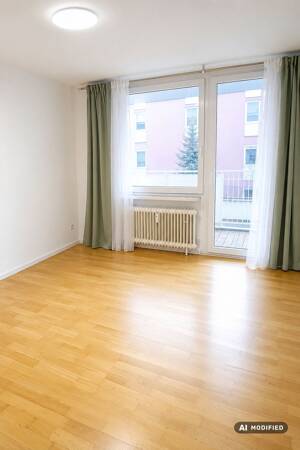 Bezugsfreies 1-Zimmer-Apartment mit Balkon, Duplex-Garage und Aufzug in München – 81673 München – Vorschaubild 2
