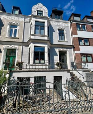 Wachmannstraßenquartier / Außergewöhnliche Altbau-Maisonette mit Garten – 28209 Bremen – Vorschaubild 3