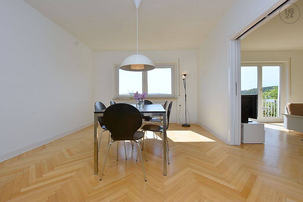 Möblierte Wohnung in beliebter Höhenlage mit Blick auf die Stadt in Stuttgart West – Stuttgart – Vorschaubild 8